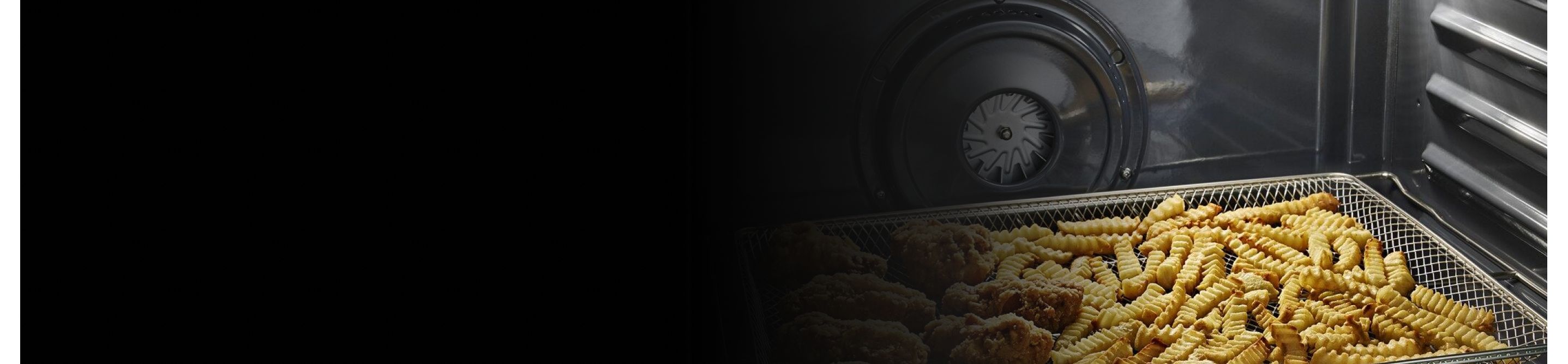 Fries in an air fryer basket
