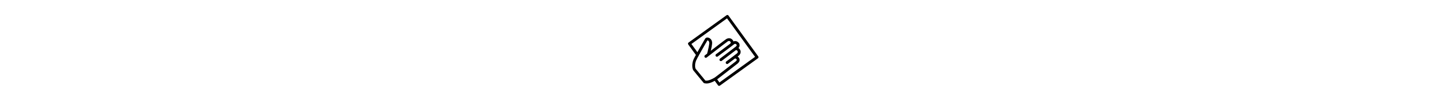 Hand cleaning icon