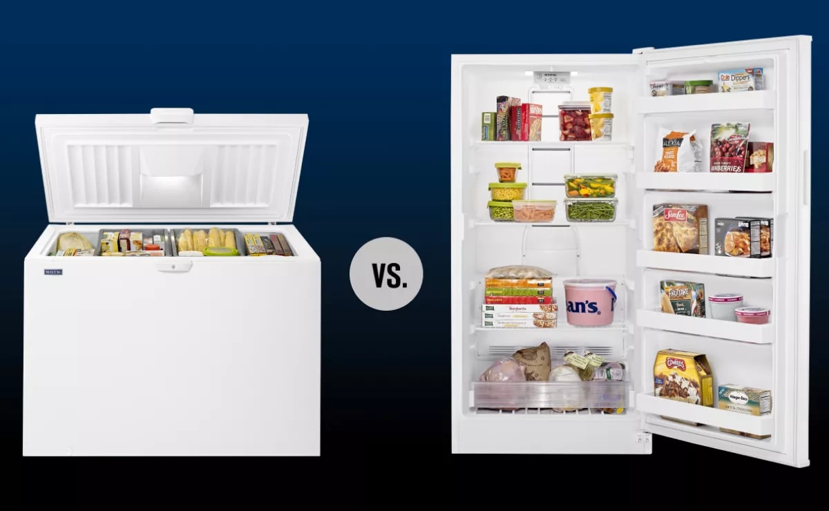 Chest vs. Upright Freezer Which Is Best Maytag
