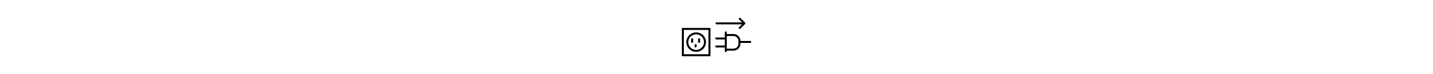 Electrical outlet icon