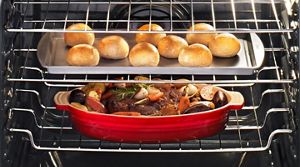 Conventional and convection top oven