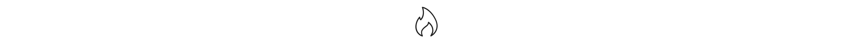 Flame icon