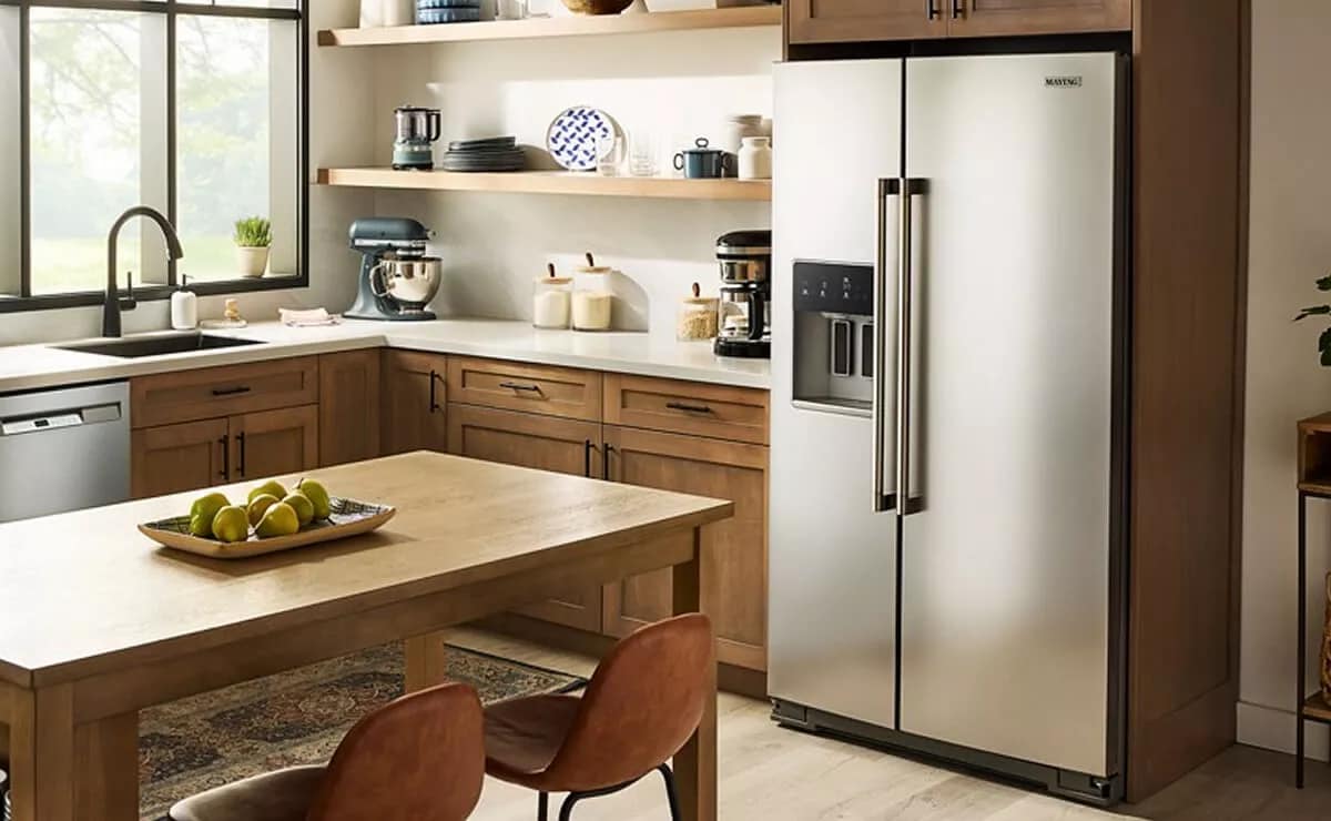 What is the Average Size of a Kitchen Refrigerator: Essential Guide