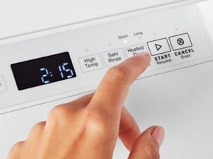 Best setting for dishwasher outlet
