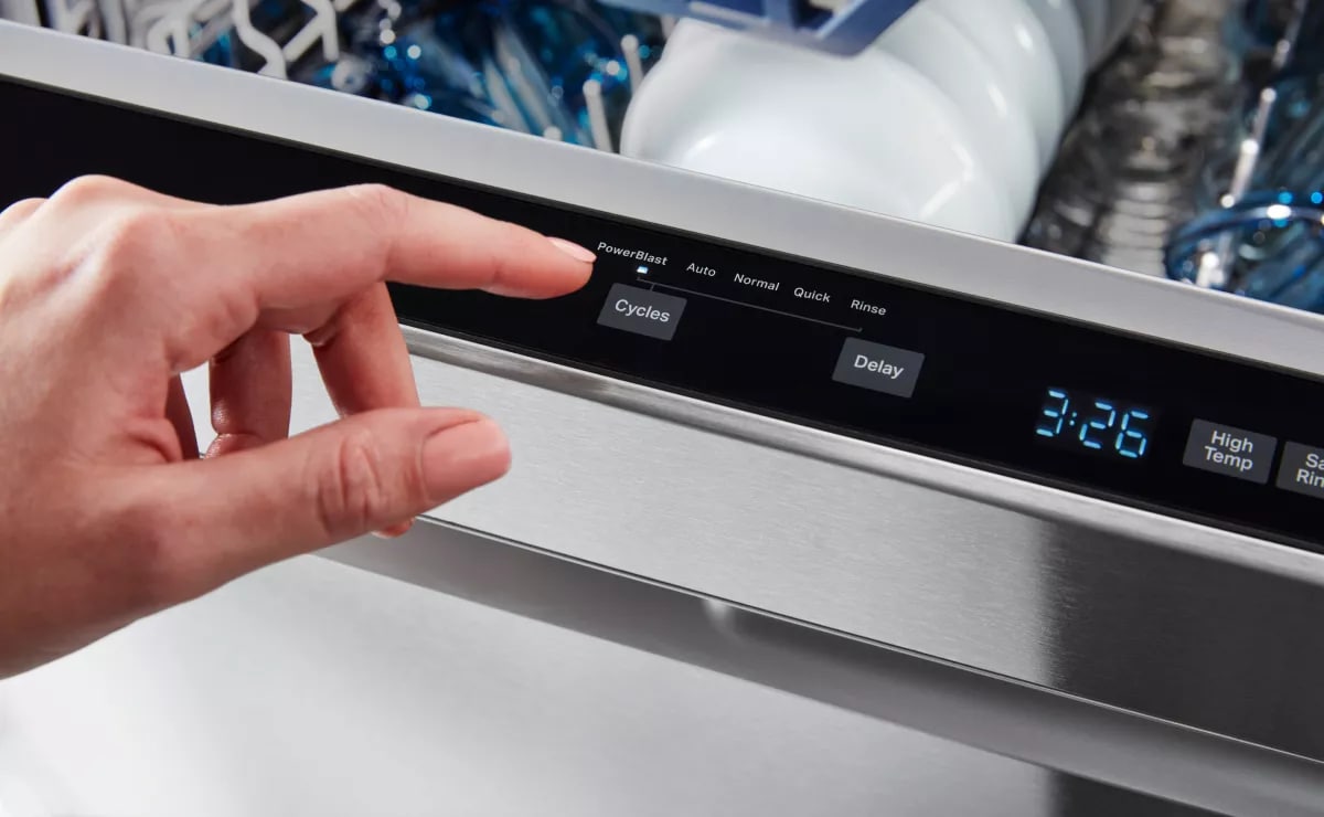 Dishwasher Settings and Cycles Explained | Maytag