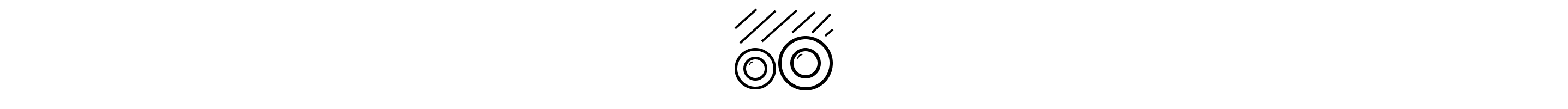 Two plates being rinsed icon