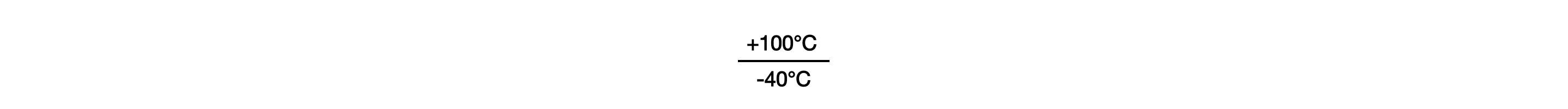 Min and max temps icon