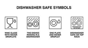 Dishwasher safe dishes clearance