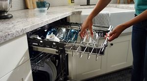 Top rack shop only dishwasher