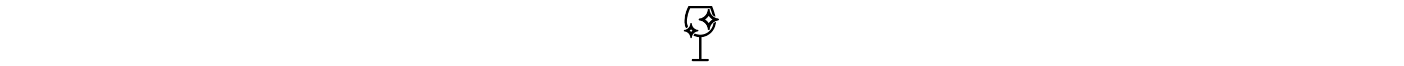 Sparkling wine glass icon