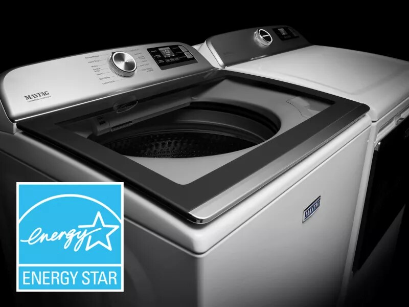 ENERGY STAR® Certified Washers and Dryers for Laundry Day | Maytag