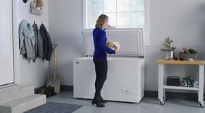 Chest Upright Freezer Sizes Dimensions Maytag