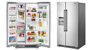 French Door vs. Side-by-Side Refrigerators | Maytag