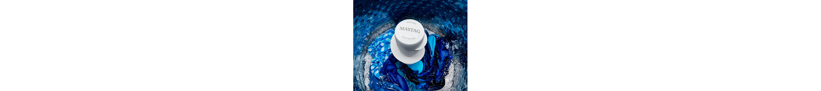 Maytag® washing machine agitator