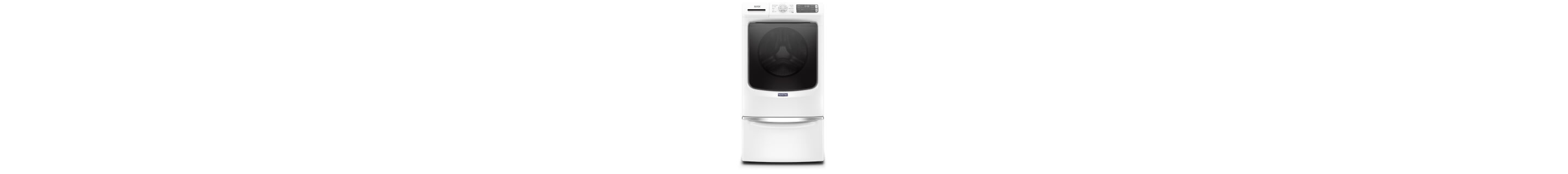 Maytag® front load washing machine