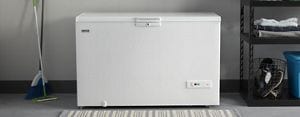 Energy efficient freezer shop for garage