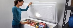 Best garage sales ready chest freezer