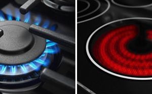 Replacing electric shop stove with gas