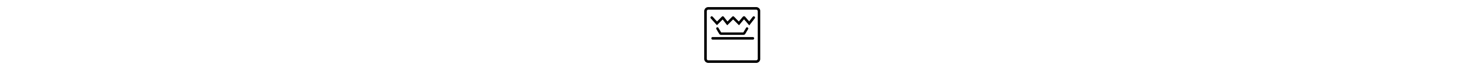 Oven grill mode icon