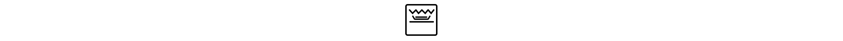 Oven grill mode icon
