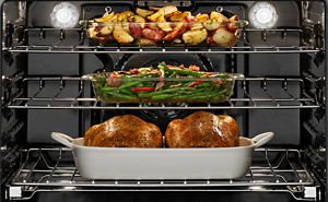 New oven shop racks