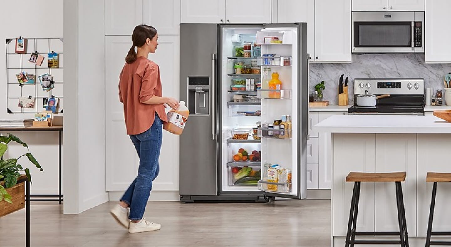 Ideal Size for a Side-By-Side Refrigerator: Ultimate Buying Guide