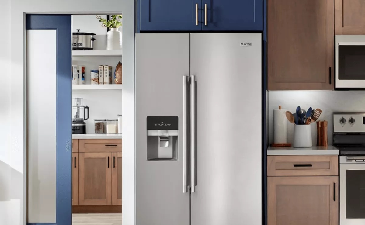 Refrigerator Sizes: A Guide to Measuring Fridge Dimensions | Maytag