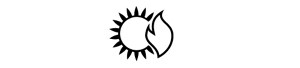 Burner flame icon