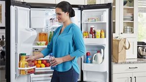 New outlet fridge noisy