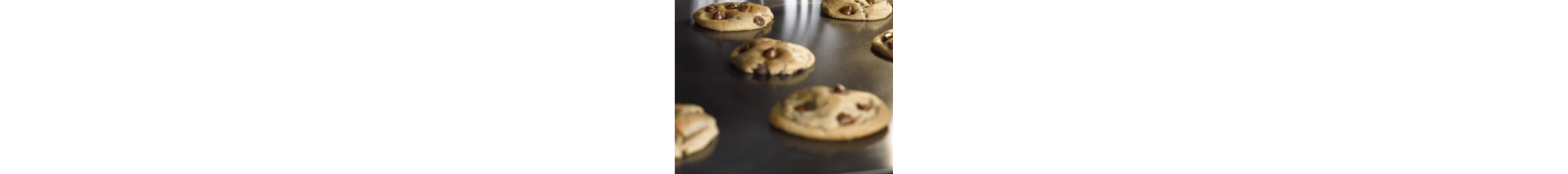 Cookies on a cookie sheet