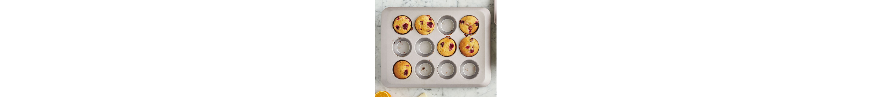 muffins in a muffin tin