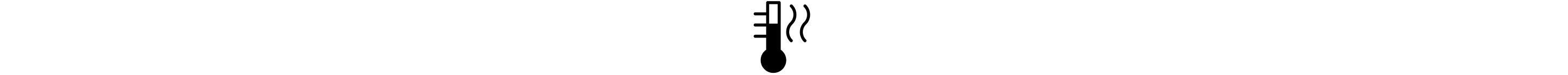 Thermometer icon