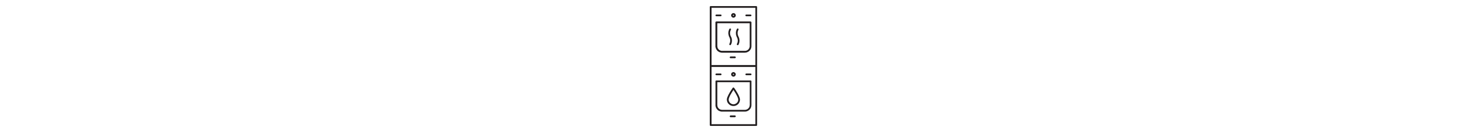 Front load/stackable laundry pair icon