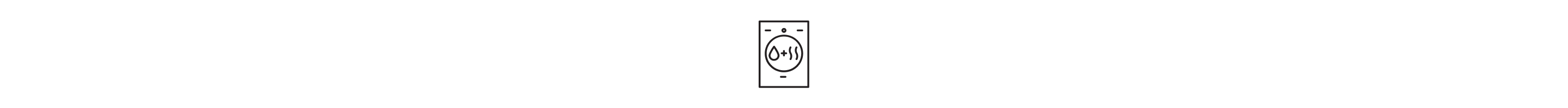 All-in-one washer and dryer combo icon