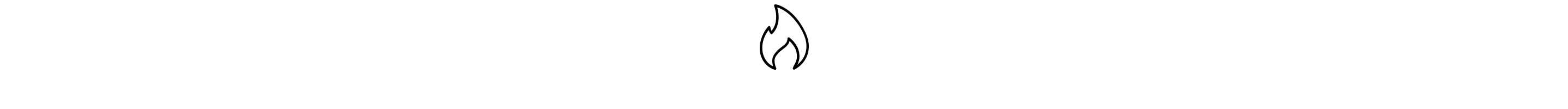 Flame icon