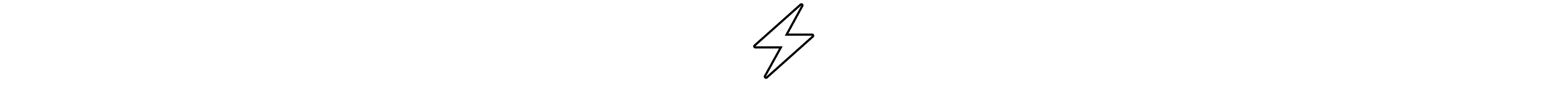 Lightning bolt icon