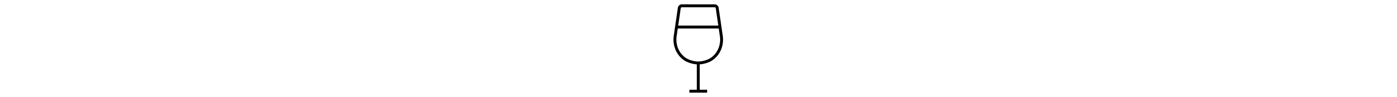 A glass of red wine
