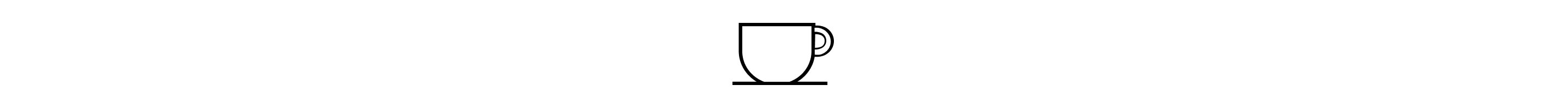 A coffee cup