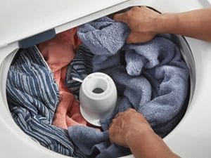 Washing your clothes in cold water outlet