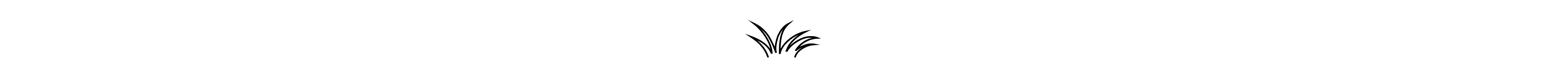 Tufts of grass