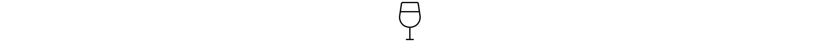 A glass of red wine