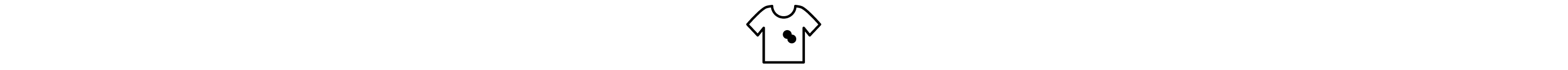 A hair dye stain on a t-shirt