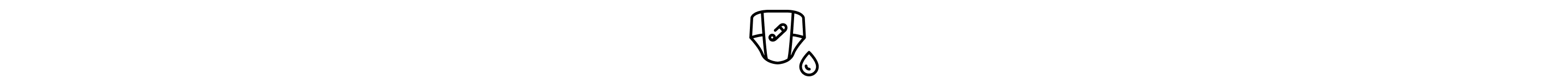  A cloth diaper with a drop of urine next to it