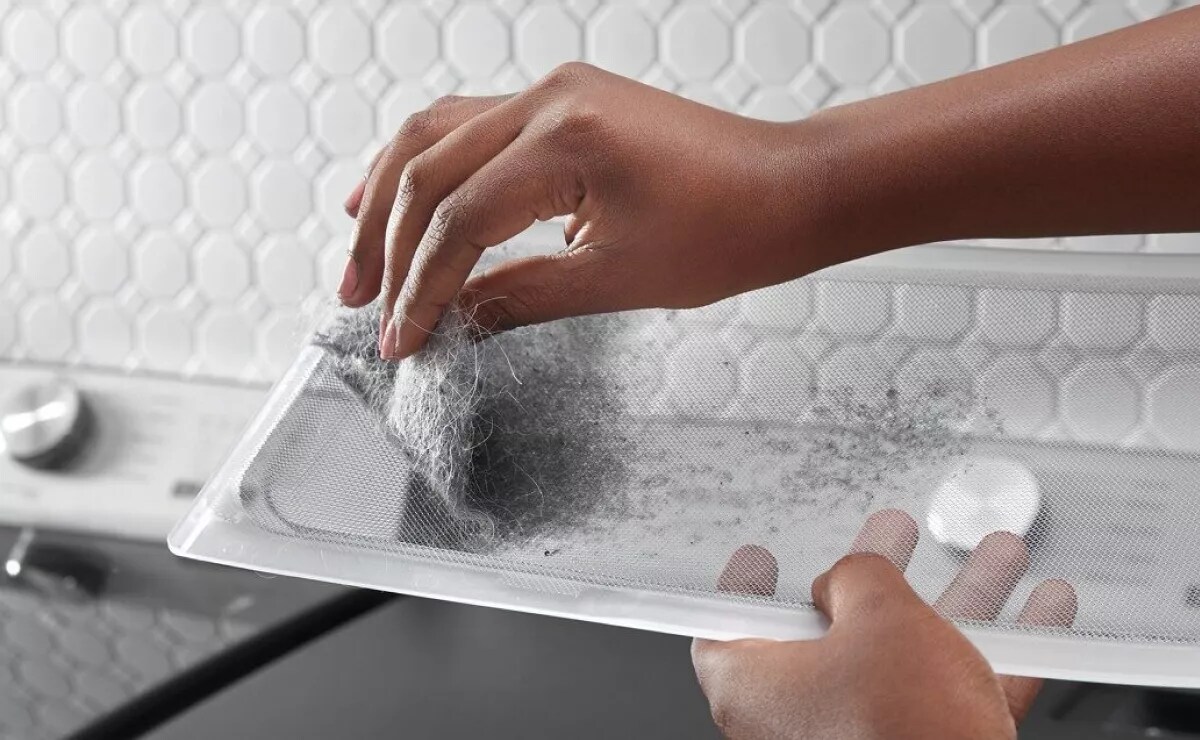 How to Clean a Dryer Lint Trap Maytag