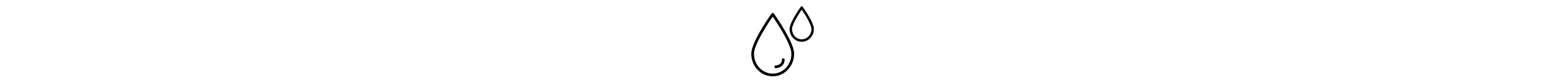 Water droplets icon
