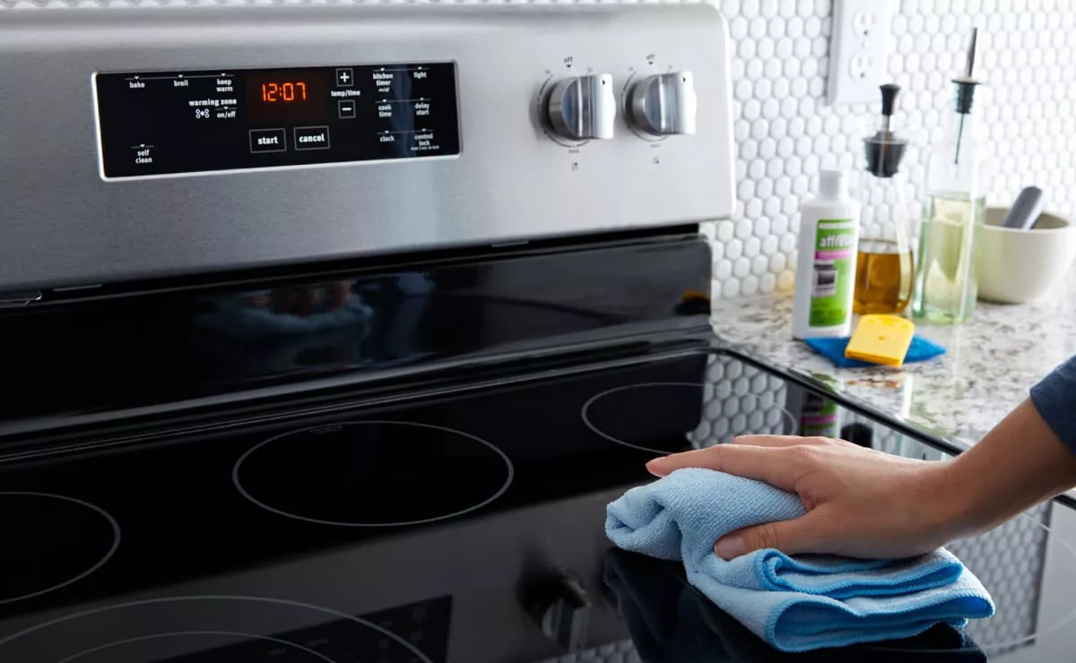 How to Clean Glass Electric Cooktops and Stovetops | Maytag