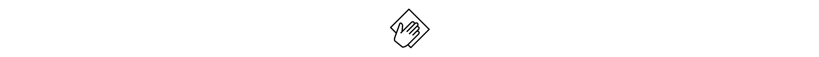 Hand wiping icon