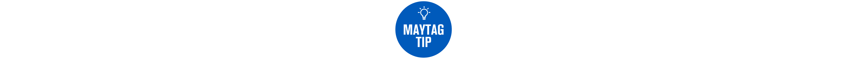 Maytag tip icon