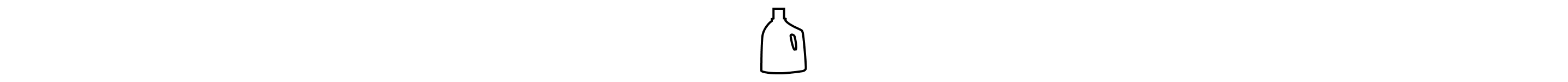 Detergent bottle