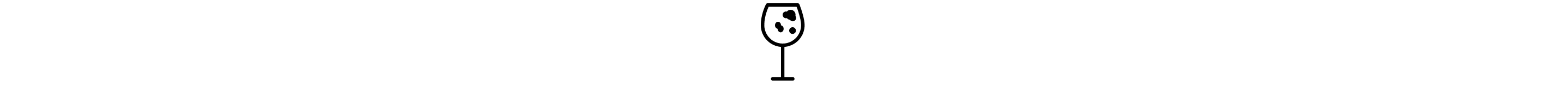 Dirty wine glass icon